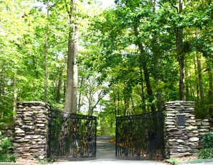 Gretta Moulton Gate in High Rock Park on Staten Island
