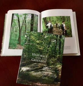 image of the book High Rock and the Greenbelt: The Making of New York City's Largest Park