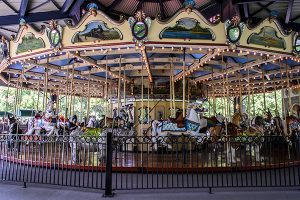 Carousel for All Children at Willowbrook Park.