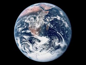 Blue Marble image of Earth from Apollo 17